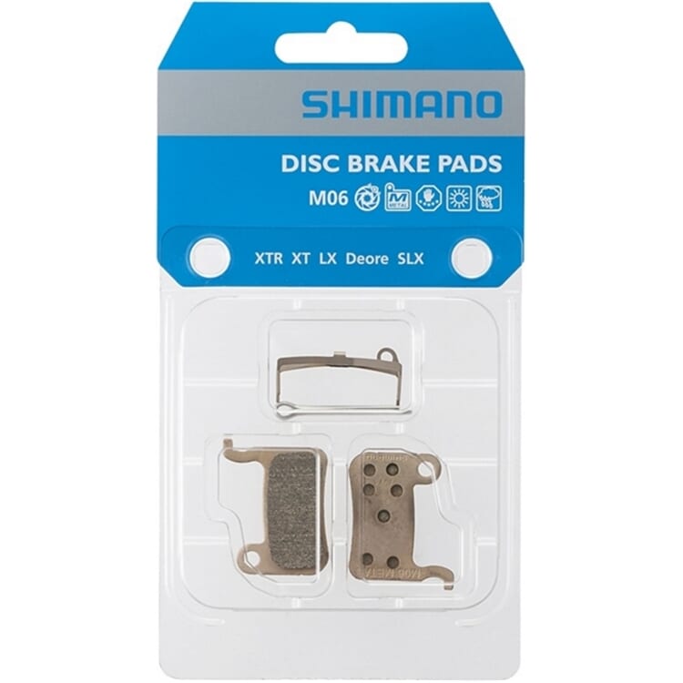 Shimano Disc Br.Pad Shim.M06 Metal pár