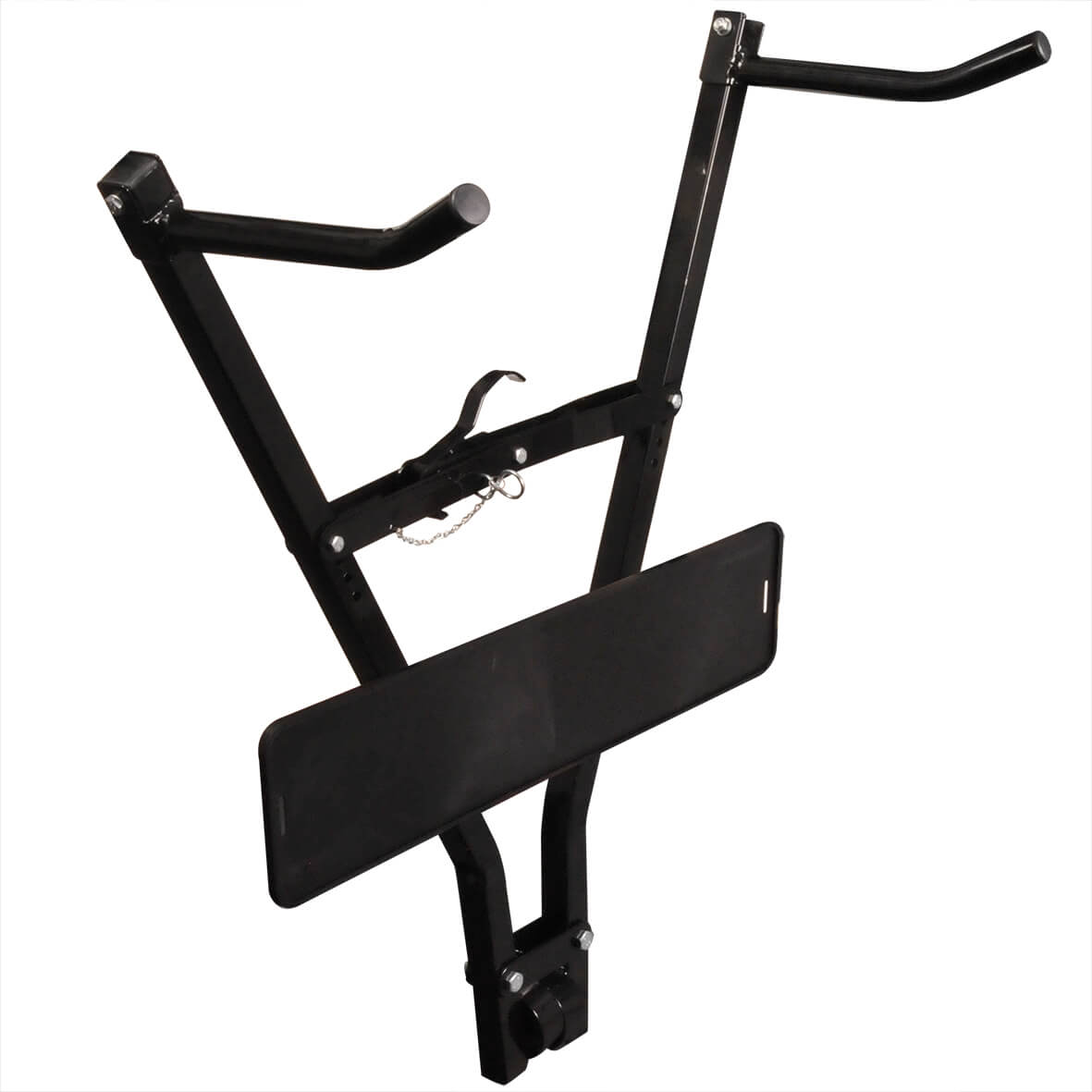 Vëlo Carrier Klick Fast II mat Lizenzplack Halter 2 Veloen