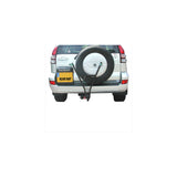 Bicycle carrier Klick Fast II with license plate holder 2 bicycles
