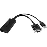 Lodowate Box IB-AC512 VGA + Audio HDMI Adapter