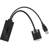 Lodowate Box IB-AC512 VGA + Audio HDMI Adapter