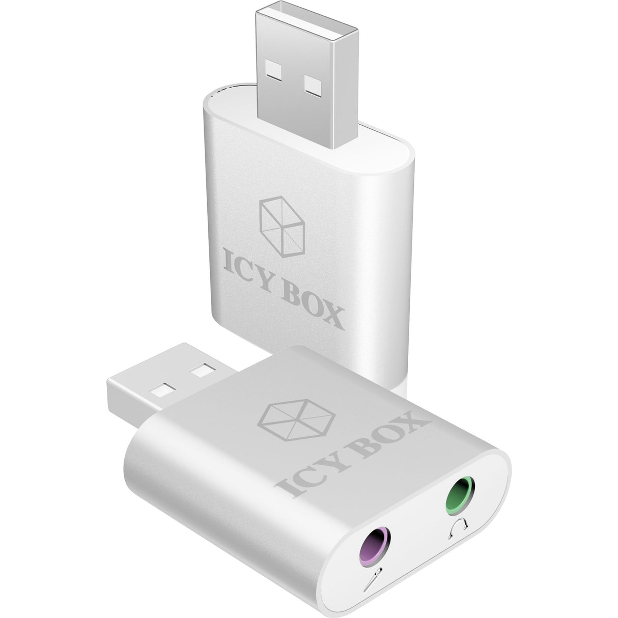 Lodowate pudełko IB-AC527 USB do adaptera audio i mikrofonu