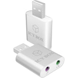 Lodowate pudełko IB-AC527 USB do adaptera audio i mikrofonu