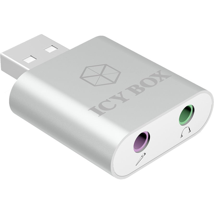 Lodowate pudełko IB-AC527 USB do adaptera audio i mikrofonu