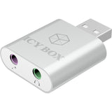 Lodowate pudełko IB-AC527 USB do adaptera audio i mikrofonu