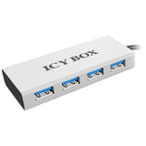 Lodowate pudełko IB-AC6104 USB 3.0 Hub 4 port