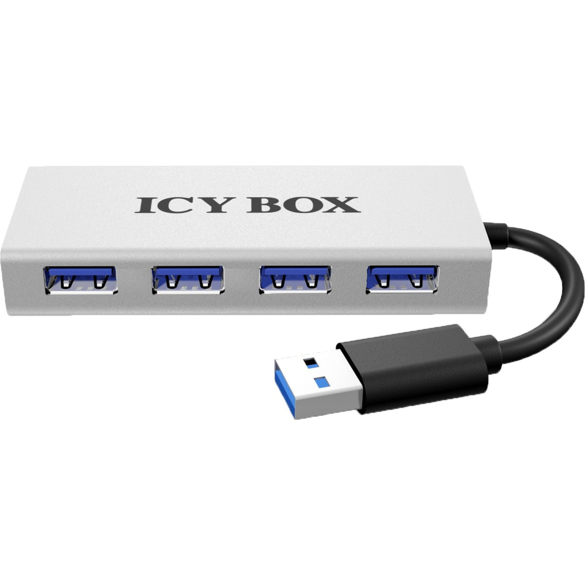 Lodowate pudełko IB-AC6104 USB 3.0 Hub 4 port