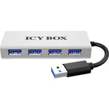 Lodowate pudełko IB-AC6104 USB 3.0 Hub 4 port