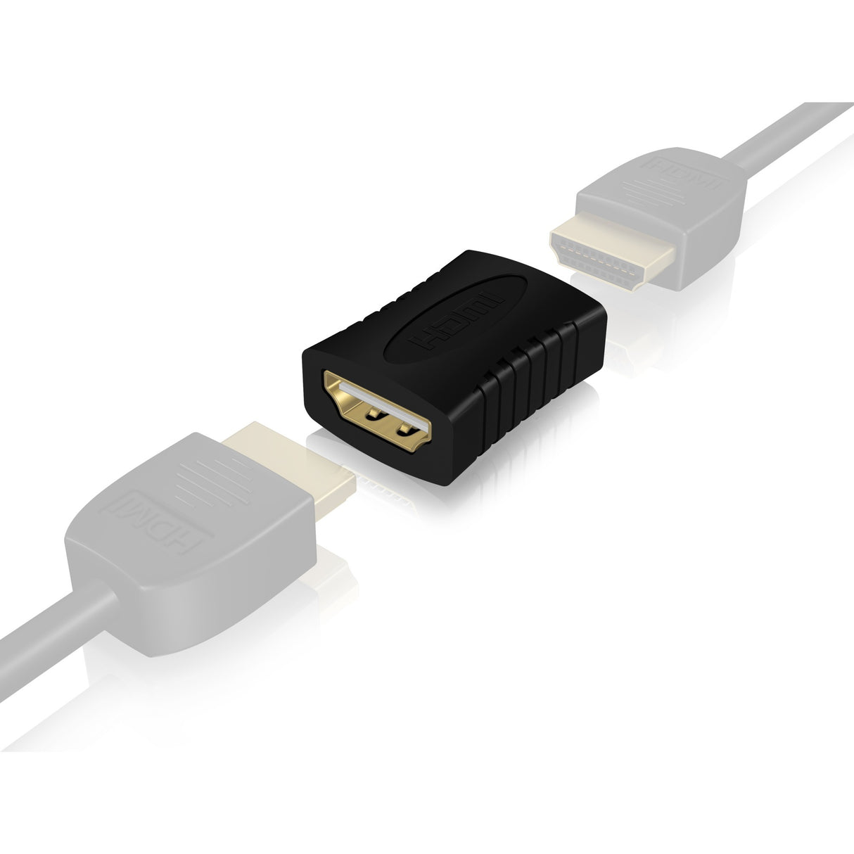 ICY Box IB-CB005 coupling piece HDMI to HDMI