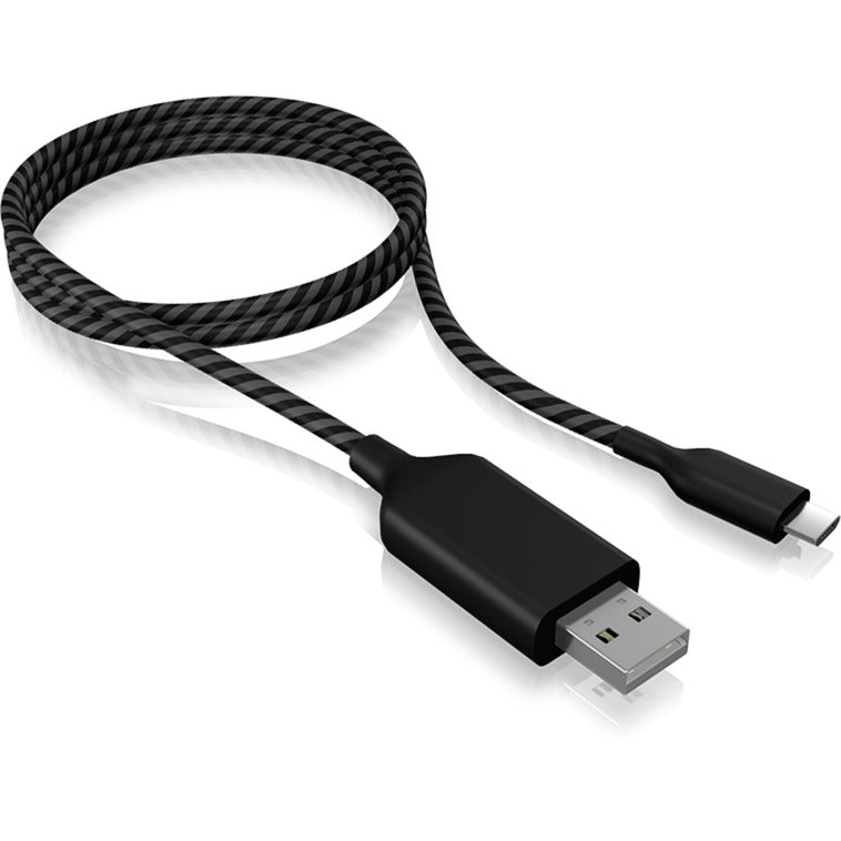 Iskolt æske IB-CB023EL USB-A til Micro-USB-B Electroluminesce