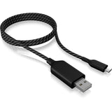 Ledová box ledová krabice IB-CB023EL USB-A na mikro-USB-B Electroluminesce