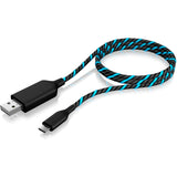 Ledová box ledová krabice IB-CB023EL USB-A na mikro-USB-B Electroluminesce