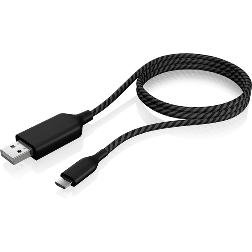 Iskolt æske IB-CB023EL USB-A til Micro-USB-B Electroluminesce