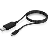 Ledová box ledová krabice IB-CB023EL USB-A na mikro-USB-B Electroluminesce