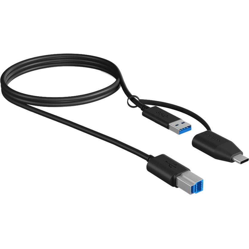 Icy Box IB-CB032 USB-B> USB-A og USB-C