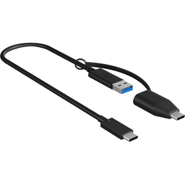 Ledena škatla IB-CB033 USB-C> USB-A in USB-C
