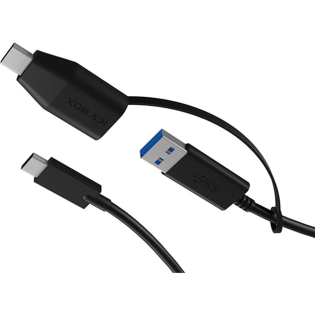 Ledena škatla IB-CB033 USB-C> USB-A in USB-C