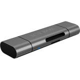 Scatola ghiacciata IB-CR200-C CARDRADER ESTERNO CON CONNEC MULTI-USB