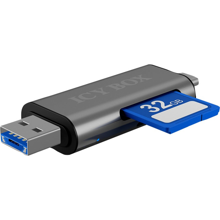 Scatola ghiacciata IB-CR200-C CARDRADER ESTERNO CON CONNEC MULTI-USB