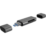 Scatola ghiacciata IB-CR200-C CARDRADER ESTERNO CON CONNEC MULTI-USB