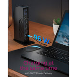Scatola ghiacciata IB-DK2256AC 12 in 1 DisplayLink ibrido dockingstat