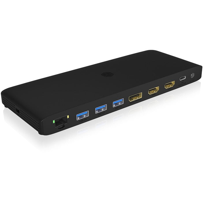 Icy Box IB-DK2416-C 11-in-1 USB Type-C Dockingstation s