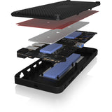 Icy Box IB-DK2416-C 11-in-1 USB Type-C Dockingstation s