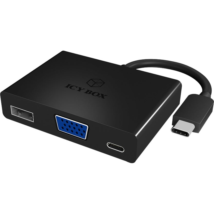 BOX ICY IB-DK4032-CPD Adattatore combinato per notebook