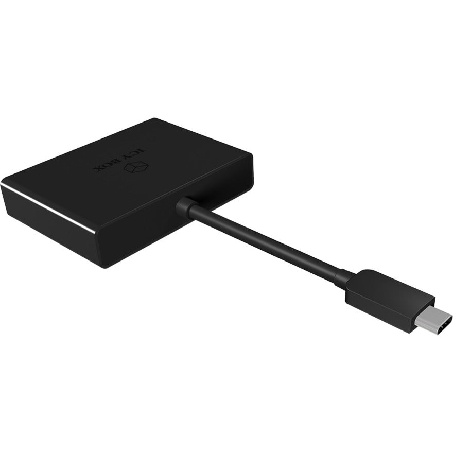 Icy Box IB-DK4032-CPD kombinirani adapter za prenosnike