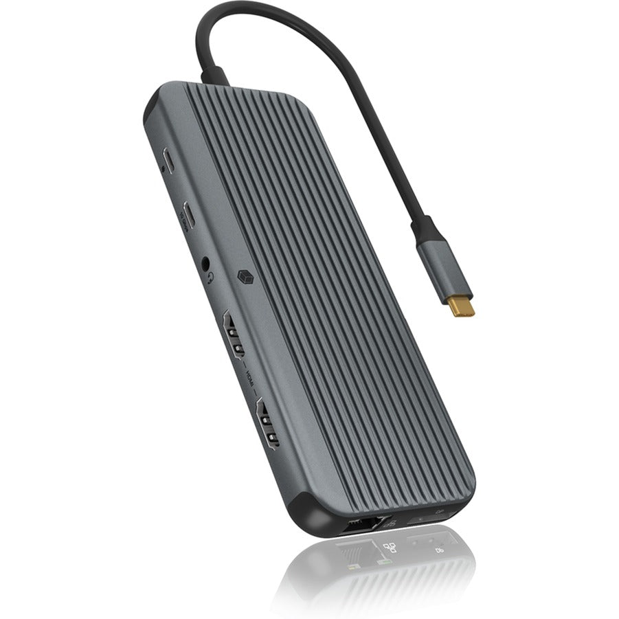 Icy Box IB-DK4060-CPD 9 i 1 mobil dockingstation med TR