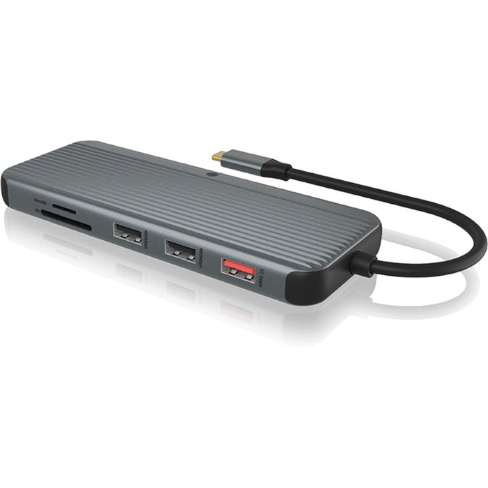 Icy Box IB-DK4060-CPD 9 i 1 mobil dockingstation med TR