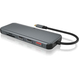 Icy Box IB-DK4060-CPD 9 i 1 mobil dockingstation med TR