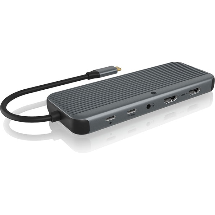 Icy Box IB-DK4060-CPD 9 i 1 mobil dockingstation med TR