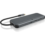 Icy Box IB-DK4060-CPD 9 i 1 mobil dockingstation med TR