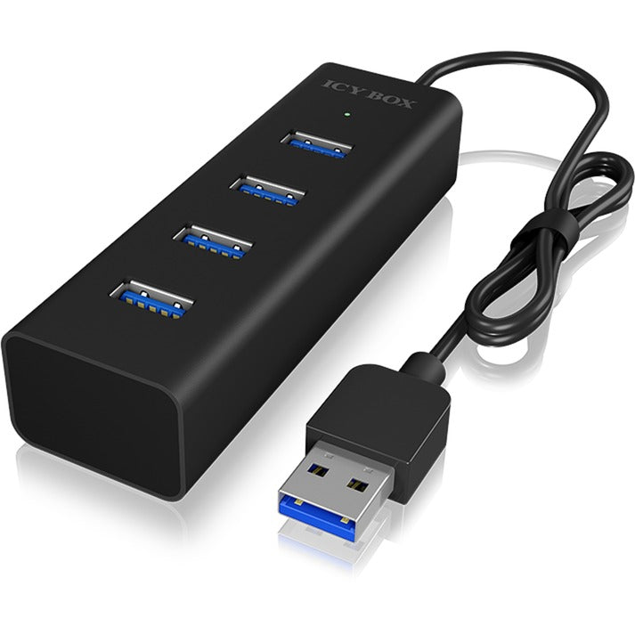Ledena škatla IB-HUB1409-U3 4-pristanišče USB-Hub