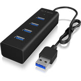 Ledena škatla IB-HUB1409-U3 4-pristanišče USB-Hub