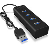 Ledena škatla IB-HUB1409-U3 4-pristanišče USB-Hub