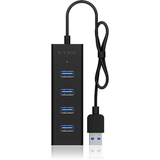 Ledena škatla IB-HUB1409-U3 4-pristanišče USB-Hub