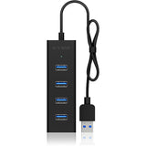 Ledena škatla IB-HUB1409-U3 4-pristanišče USB-Hub