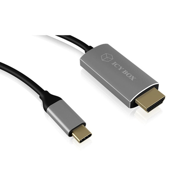 Lodowate pudełko USB-C (mężczyzna)> HDMI (mężczyzna)