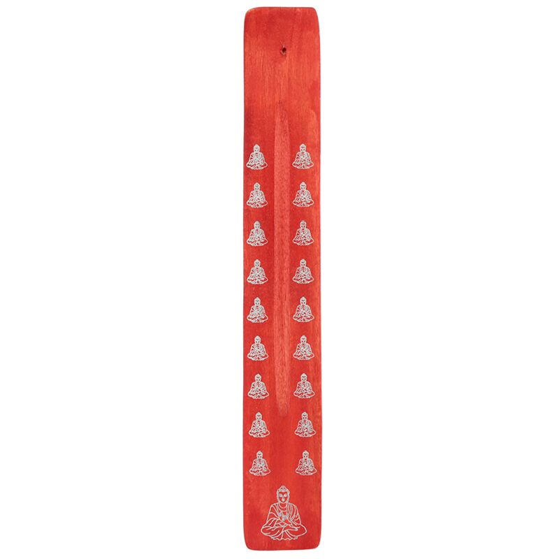 Buddha wooden incense holder