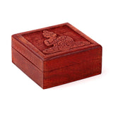 Mango without cut Thai Buddha storage box