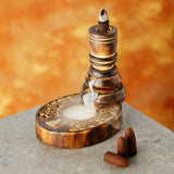 Flower Garden Mangohout Backflow Holder Holder