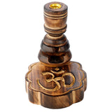 Coupez Hamsa Mangohout Backflow Encens Solder