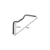 Ergotec ročaj 25,4 mm alu črna