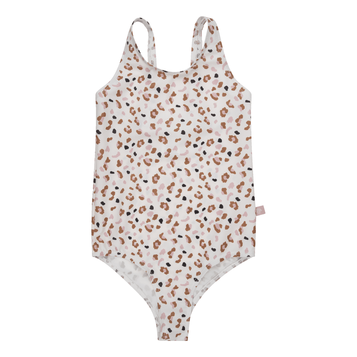 Leopardo | Traje de baño ultravioleta de Kaki Girls