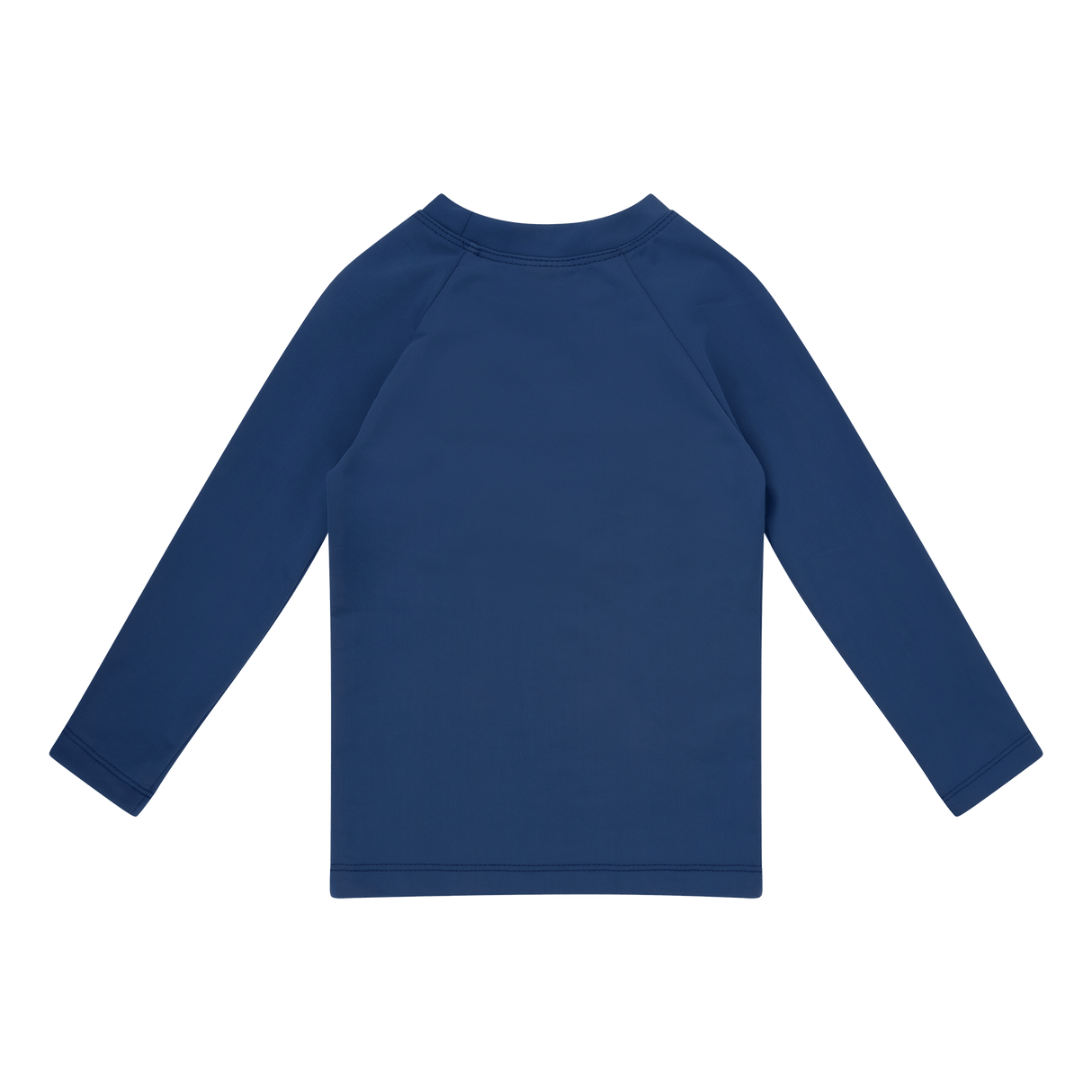 Pur Téin | Donkelblo Uv Schwammen Shirt mat laangen Ärmelen