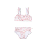Leopard | old pink girls UV bikini