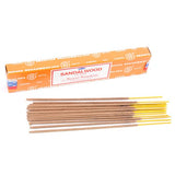 Sandelhout - Satya Nag Champa Røgelsespinde