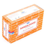 Sandelhout - Satya Nag Champa Røgelsespinde